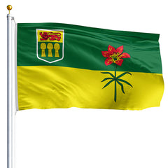 Saskatchewan Flag - Made in USA