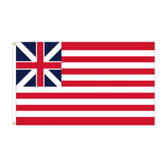 Grand Union Continental Colors Flag - Printed Made in USA