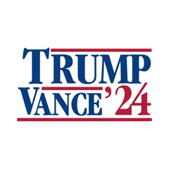 Trump Vance ‘24 White 3x5 Flag - Economical