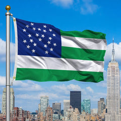 3x5 New York City Police Department Flag