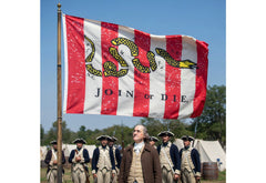 Sons of Liberty Join or Die Flag - Made in USA