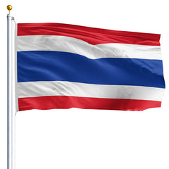Thailand Flag - Made in USA
