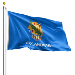 Oklahoma State Flag - Made in USA - Nylon Outdoor