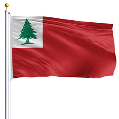 3x5 ft 3rd New England Flag - Cotton