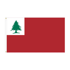 3x5 ft 3rd New England Flag - Cotton