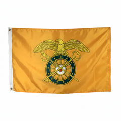 US Army Quartermaster Flag - Made in USA