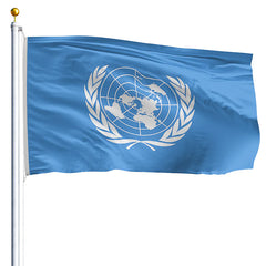 United Nations Flag Made in USA
