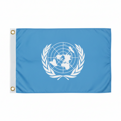 United Nations Flag Made in USA