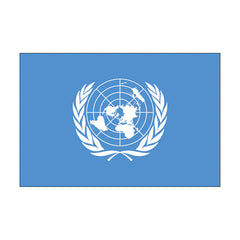 United Nations Flag Made in USA