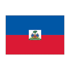 3x5 Haiti Flag E-Poly - Made in USA