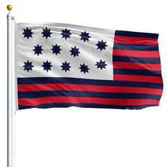 Guilford Courthouse Flag 3x5 ft. Economical