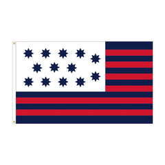 Guilford Courthouse Flag 3x5 ft. Economical