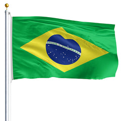Brazil Flag - Made in USA