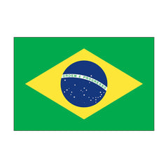 Brazil Flag - Made in USA