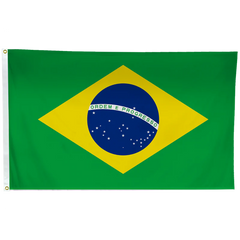 Brazil Flag - Made in USA