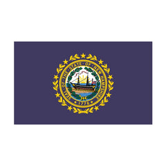 New Hampshire State Flag Nylon Outdoor Made in USA