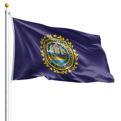 New Hampshire State Flag Nylon Outdoor Made in USA