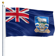 Falkland Islands Flag – British Blue Ensign, Made in USA