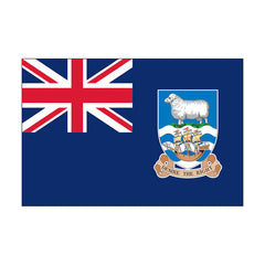 Falkland Islands Flag – British Blue Ensign, Made in USA