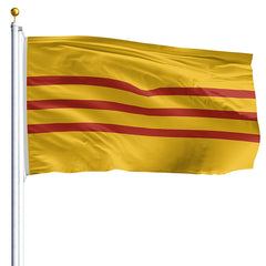 South Vietnam Flag - Made in USA