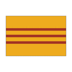South Vietnam Flag - Made in USA