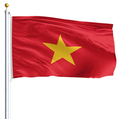 Vietnam Flag - Made in USA
