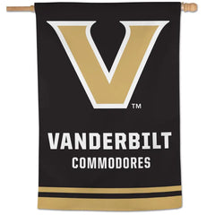 Vanderbilt Commodores House Flag 28x40 inches