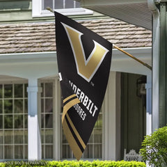 Vanderbilt Commodores House Flag 28x40 inches