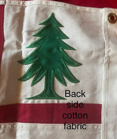 Bunker Hill Red Flag - New England 3x5 ft Cotton
