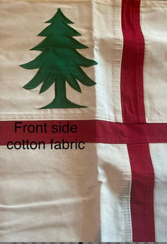 Bunker Hill Red Flag - New England 3x5 ft Cotton