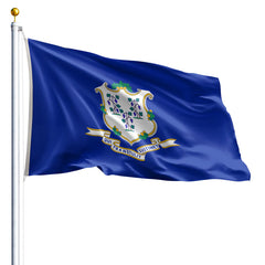 Connecticut State Flag Nylon Outdoor Made in USA