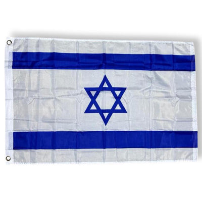 Israel Flag 3x5 ft. Economical