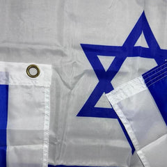 Israel Flag 3x5 ft. Economical