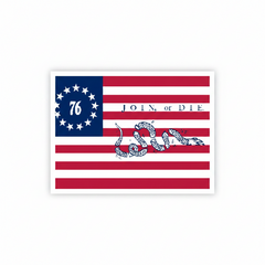 3x5 Join or Die Betsy Ross Flag BOGO