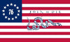 3x5 Join or Die Betsy Ross Flag BOGO