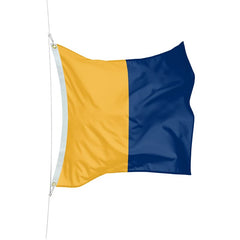 K - Kilo Flag - Size 3 - Made in USA