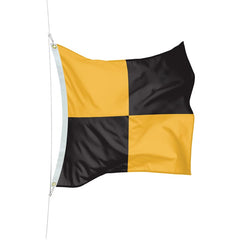 3'x3' Lima Flag Made in USA International Code of Signals