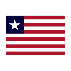 Liberia Flag - Made in USA