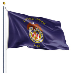 Merchant Marine Flag - Made in USA
