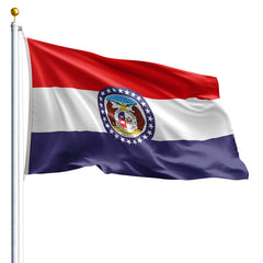 Missouri State Flag Nylon Outdoor Made in USA