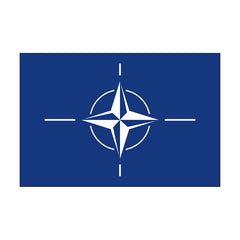 NATO Flag Made in USA