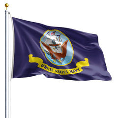 US Navy Flag Outdoor Nylon - Made in USA