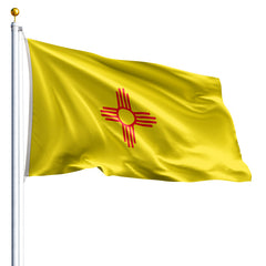 High Winds New Mexico State Flag Outdoor Made in USA