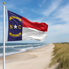 High Winds North Carolina Flag - Made in USA