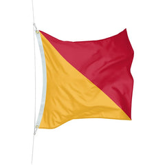 O - Oscar Flag - Size 3 - Made in USA
