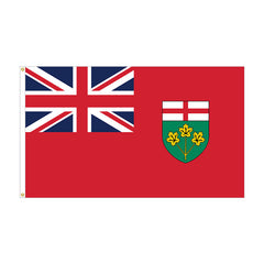 Ontario Flag - Made in USA - Province Flag