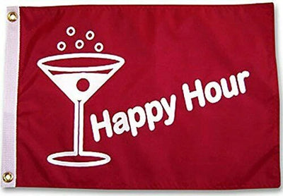 3x5 Happy Hour Novelty Flag