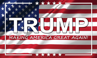 Trump Making America Great Car Magnet