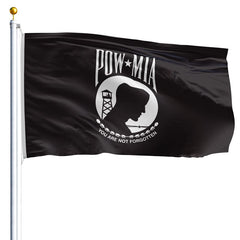 POW MIA Nylon Flag USA Made All Sizes