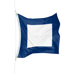 P - Papa Flag - Size 3 - Made in USA